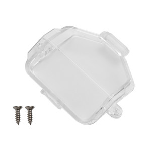 Waterproof Switch Cover Guard Cap Lip Protector Clear For Honda Adv160 22-23