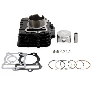 58mm Cylinder Piston Gasket Rings Kit For Bajaj Pulsar 160 NS NS160 2017-2023