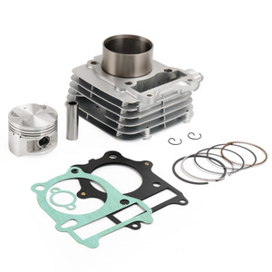 72mm Cylinder Piston Gasket Kit For Suzuki GN250 GN250E DR250 DR250S GZ250 TU250