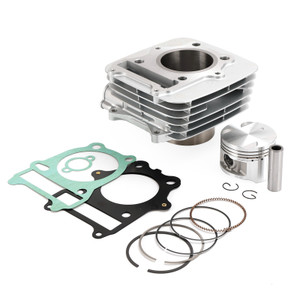 72mm Cylinder Piston Gasket Kit For Suzuki GN250 GN250E DR250 DR250S GZ250 TU250