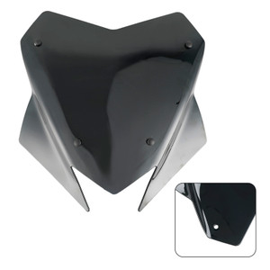 Windshield WindScreen fit for DUCATI MULTISTRADA V4/S/S SPORT 2021-2023 Black