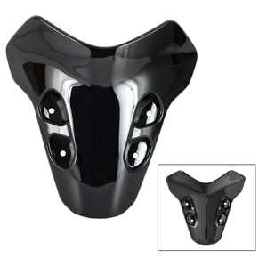 ABS Motorcycle Windshield WindScreen fit for YAMAHA MT-07 MT 07 2021-2023 Black