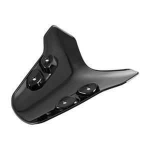 ABS Motorcycle Windshield WindScreen fit for YAMAHA MT-07 MT 07 2021-2023 Black