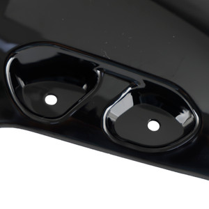 ABS Motorcycle Windshield WindScreen fit for YAMAHA MT-07 MT 07 2021-2023 Black