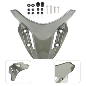 ABS Motorcycle Windshield WindScreen fit for YAMAHA MT-09 MT 09 2021-2023 Black