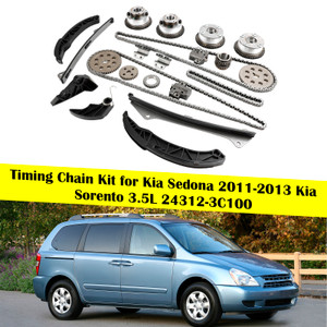 Timing Chain Kit for Kia Sedona 2011-2013 Kia Sorento 3.5L 24312-3C100
