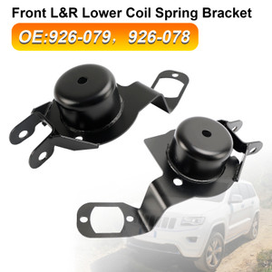 Pair Front Lower Coil Spring Bracket For Jeep Grand Cherokee 99-04
