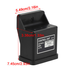 119802-77200 Safe Relay R11EA For Yanmar Control Unit Hitachi ZX-3 Excavator