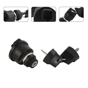95060-01 For Cole Hersee 4 Position Sealed Ignition Switch With 2 Keys