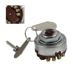 55115731 69115786 Ignition Switch With 2Keys For Zetor UR1 UR2 Series