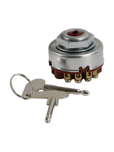 55115731 69115786 Ignition Switch With 2Keys For Zetor UR1 UR2 Series