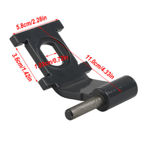 7193725 Cab Door Hinge Compatible With Bobcat S630 S650 S740 T650 T740 T870