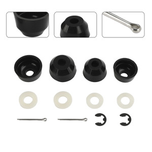 Inner/Outer Tie Rod Poly Boots Upgrade Kit Fits For Kubota BX GR