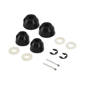 Inner/Outer Tie Rod Poly Boots Upgrade Kit Fits For Kubota BX GR