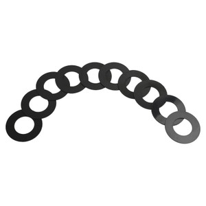 Bucket Pin Shim Kit 40mm For Cat Kubota Deere Komatsu Excavator And Skid Steer