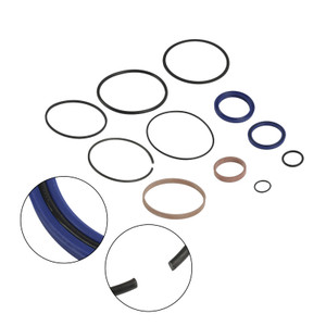 4.5" Bore x 1.75" Rod Cylinde Hydraulic Log Splitter Cylinder Rebuild Seal Kit