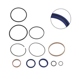 4.5" Bore x 1.75" Rod Cylinde Hydraulic Log Splitter Cylinder Rebuild Seal Kit
