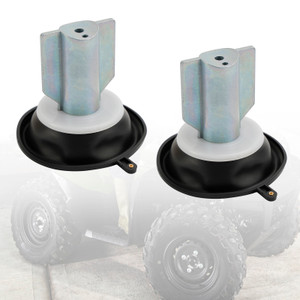 2X Carburetor Plunger Diaphragm fit for Kawasaki PRAIRIE 700 KVF650 KVF700