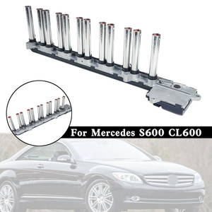 Left Coil Pack Spark Plug Connectors Ignition 2751500780 For Mercedes S600 CL600