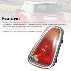 Rear Right Tail Light Lamp 63217166956 For Mini Cooper R50 R52 R53 2005-2008