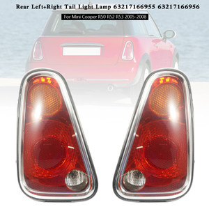 Rear L+R Tail Light Lamp 63217166955 56 For Mini Cooper R50 R52 R53 2005-2008