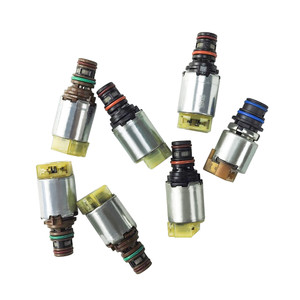 7PCS 6R80 Transmission Valve Body Solenoid Kit For Ford F-150/Expedition