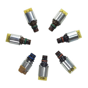 7PCS 6R80 Transmission Valve Body Solenoid Kit For Ford F-150/Expedition