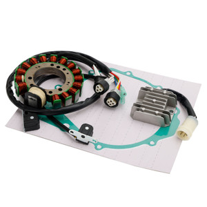 Stator Regulator Rectifier & Gasket For Yamaha Warrior 350 YFM350X 1987-1989