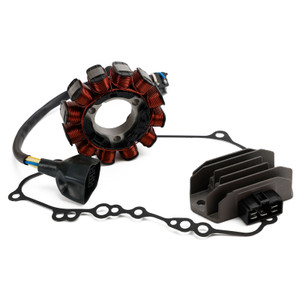 Generator Stator Regulator & Gasket For Honda CRF250R CRF 250R AC 2020-2021