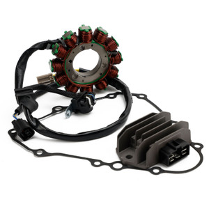 Generator Stator Regulator & Gasket For Honda CRF450R AC 21-24 CRF450R 2AC 23-24
