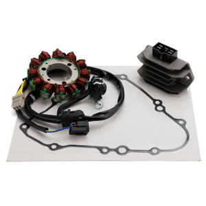 Generator Stator Regulator & Gasket For Honda CRF450R AC 21-24 CRF450R 2AC 23-24