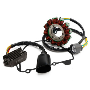 Generator Stator Regulator & Gasket For Kawasaki KX250F KX 250F 2017 2018 2019