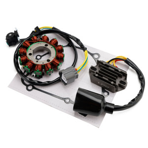 Generator Stator Regulator & Gasket For Kawasaki KX250F KX 250F 2017 2018 2019