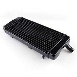 Radiator Grille Guard Cooler For Honda Shadow 600 Steed 400 600 NV600 1988-1998 Black Generic