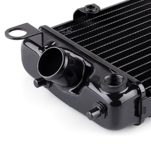 Radiator Grille Guard Cooler For Honda Shadow 600 Steed 400 600 NV600 1988-1998 Black Generic