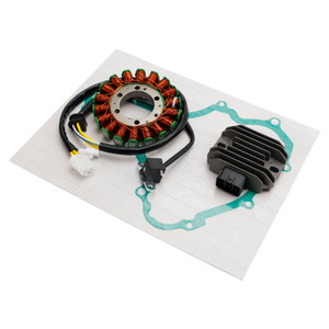 Stator Regulator Rectifier & Gasket For Suzuki LTR450 Quadracer 450 2006-2010