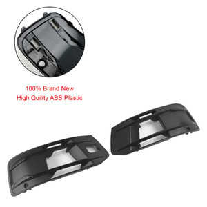 Front Bumper Cover Fog Light Bezel Insert Grill Grille Fit Audi Q7 2016-2019