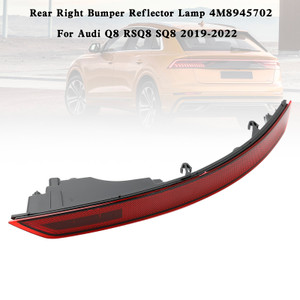 Rear Right Bumper Reflector Lamp 4M8945702 For Audi Q8 RSQ8 SQ8 2019-2022