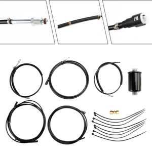 Fuel Lines Pump To Motor FL-GM43C-V For Suburban 1998-1999 5.7L VORTEC