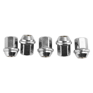 5PCS Lug Nuts Fit Ram 1500 Fit Jeep Grand Cherokee Wrangler 2012-2018 14x1.5