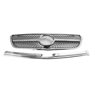Diamond Front Bumper Grill Grille Fit Mercedes Vito W447 2015-19 GT Stlye Generic