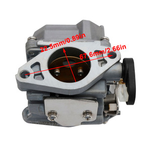 Carburetor Carb fit for Yamaha 4 Stroke 15HP P23X-1