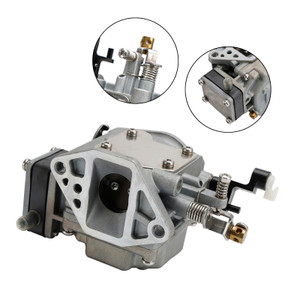 Carburetor Carb fit for Yamaha/Parsun 2 stroke 9.9HP 15HP Motor 63V-14301-10