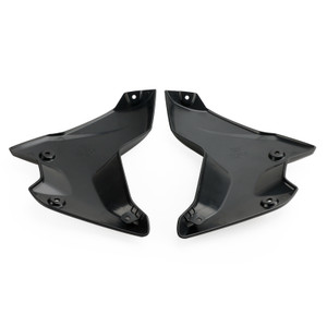 Side Frame Fairing Cowl Guards Radiator Cover For BMW R1250GS 2018-2023 Black