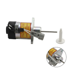 Fuel Shutoff Stop Solenoid PS45CZ250 For Kubota Actuator Solenoid D1503 V2203