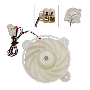 DC 12V Refrigerator Evaporator Fan Motor Replacement For Samsung ARES2120RA