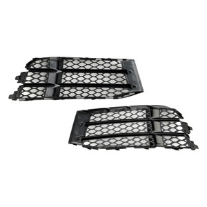 Front Bumper Lower Fog Light Cover Grill Grille Fit Audi RS5 2010-2016