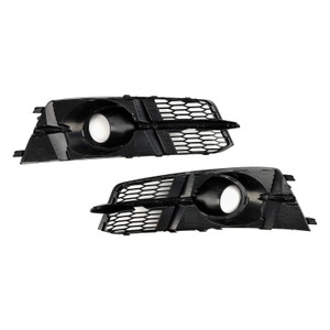 Fog Light Front Bumper Lower Grill 4G0807682AG Fit AUDI A6 4G C7 A6l 2011-18