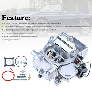 0-80457S Carburetor 600CFM 4 Barrel For Holley 4160
