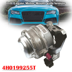 Left Engine Motor Mount With Sensor 4H0199255T For Audi S6 RS6 S7 RS7 4.0L